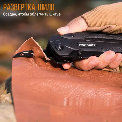 Мультитул Roxon SPARK CM1349 — фото 15