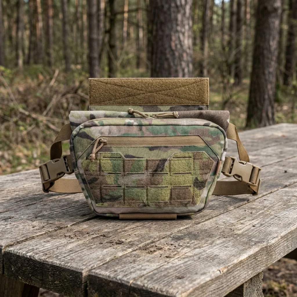 Сумка для захисту паху Militex розмір M | Cordura original USA