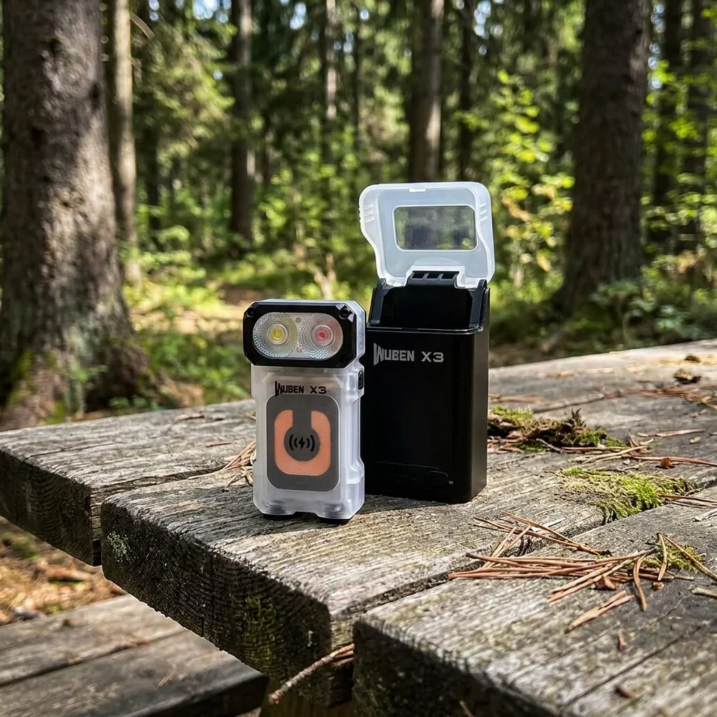 Ліхтар Wuben X3 Pro, білий