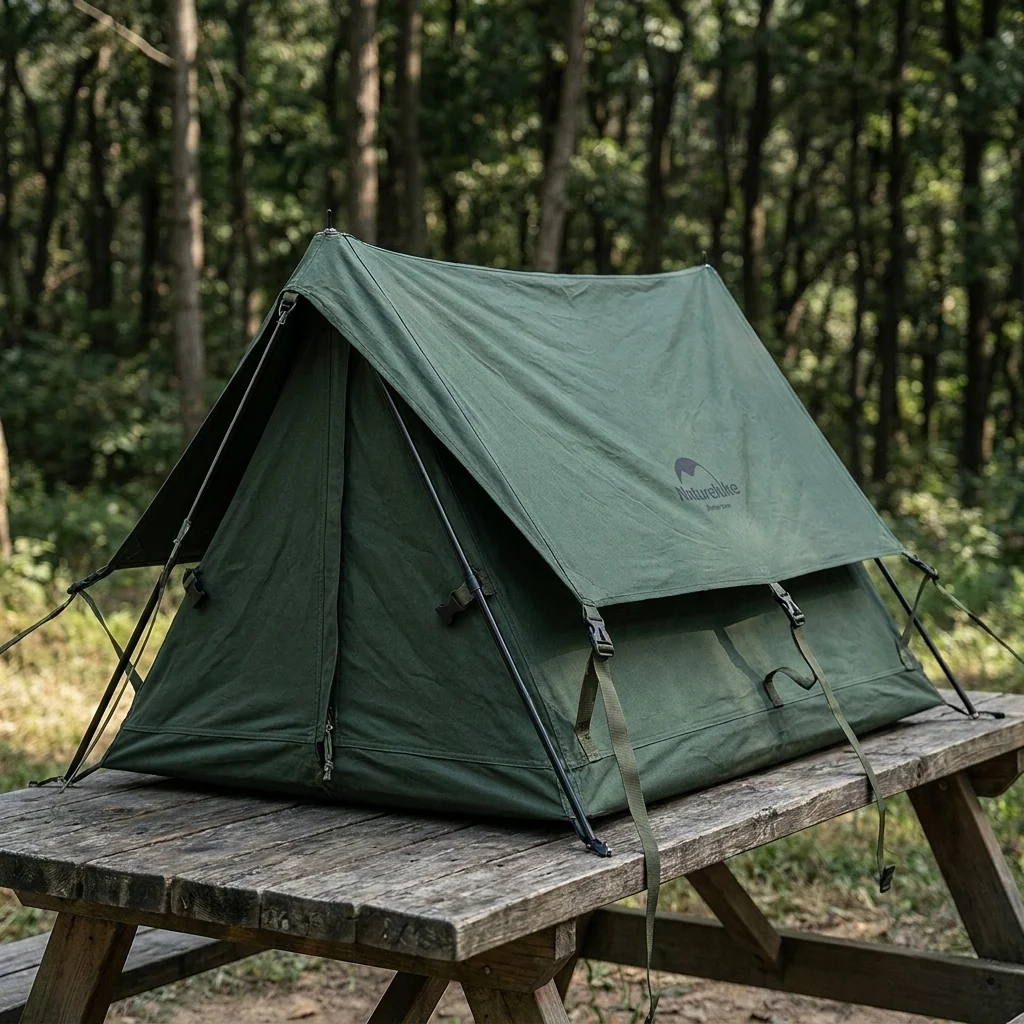 Одномісний намет Naturehike NH21YW157 — Темно зелений