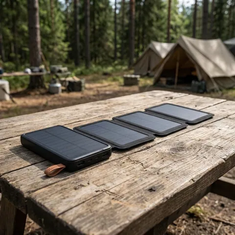 Універсальна мобільна батарея Power Bank Viakihg 10000 mAh Solar (реальна ємність 8000mAh) Чорний