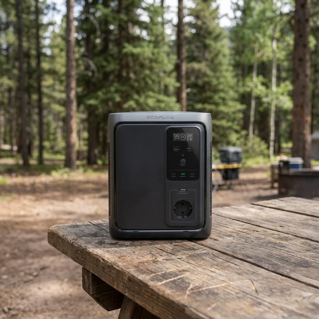 Портативна зарядна станція EcoFlow DELTA 3 1000 Air
