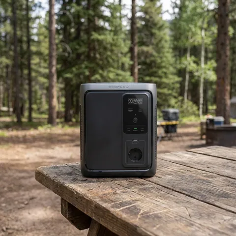 Портативна зарядна станція EcoFlow DELTA 3 1000 Air