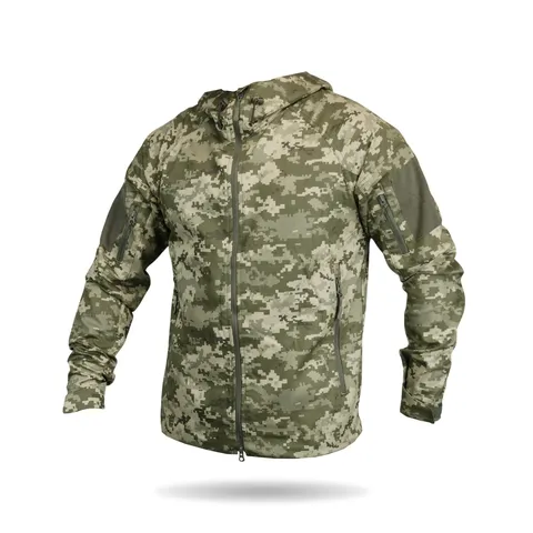 Тактична куртка Twill GEN I | Піксель | Літня військова куртка без підкладки — фото 2