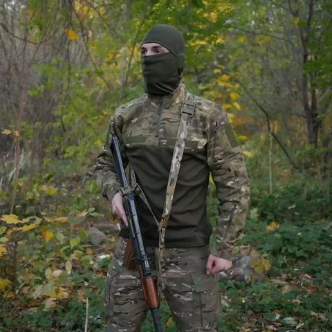Ремінь 3-х точковий Kiborg Multicam original — фото 6