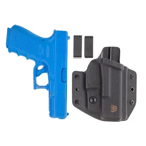 Кобура зовнішньопоясна ATA-Gear Hit Factor v.1 GLOCK 19/23/19X/45 Black — фото 2