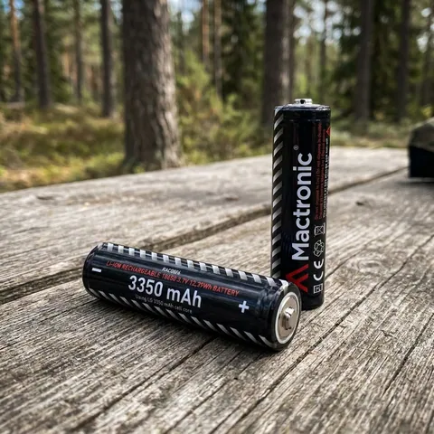 Акумулятор Mactronic Li-ion 18650 3350 mAh (RAC0026)