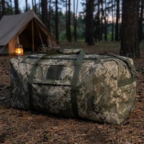 Сумка 130л Піксель KIBORG BAG
