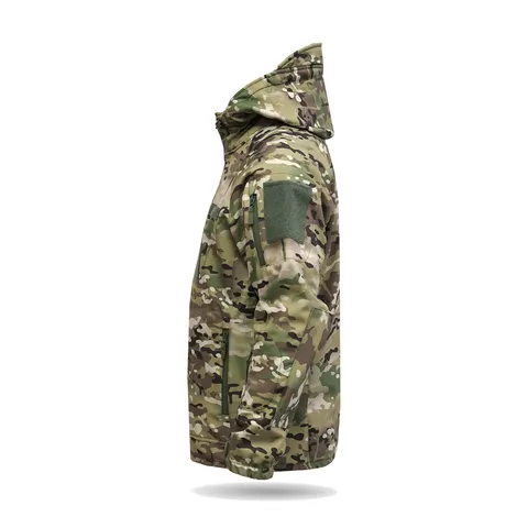 Куртка Windproof Softshell вітрозахисна, водостійка, фліс 320 г/м² — фото 5