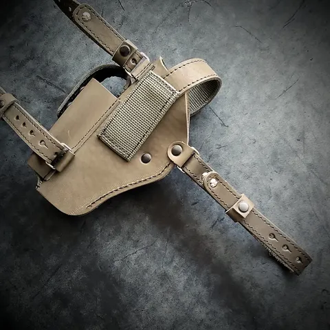 Оперативна кобура під ТТ | прихованого носіння| олива — фото 2