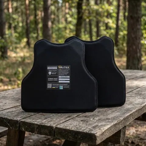 Балістичний пакет для бронежилета Militex M (54,7*42,1/35,7*37,5 см) 2 клас