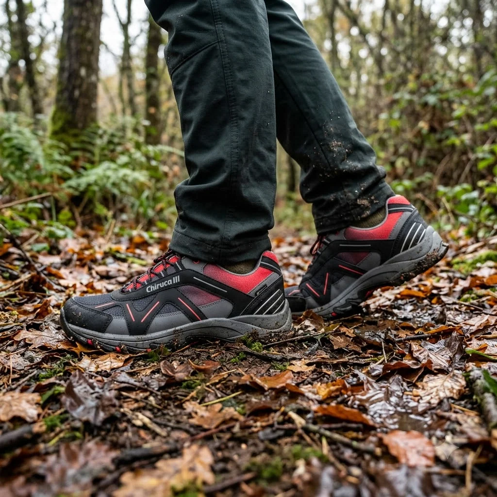 Кросівки Chiruca Sumatra 41 Gore-Tex grey/red