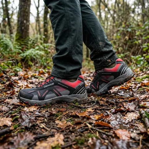 Кросівки Chiruca Sumatra 41 Gore-Tex grey/red