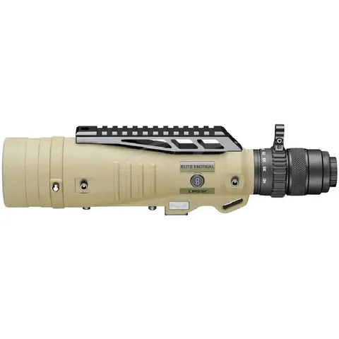 Зорова труба Bushnell Elite Tactical 8-40х60 FDE. Сітка H322. Picatinny — фото 6