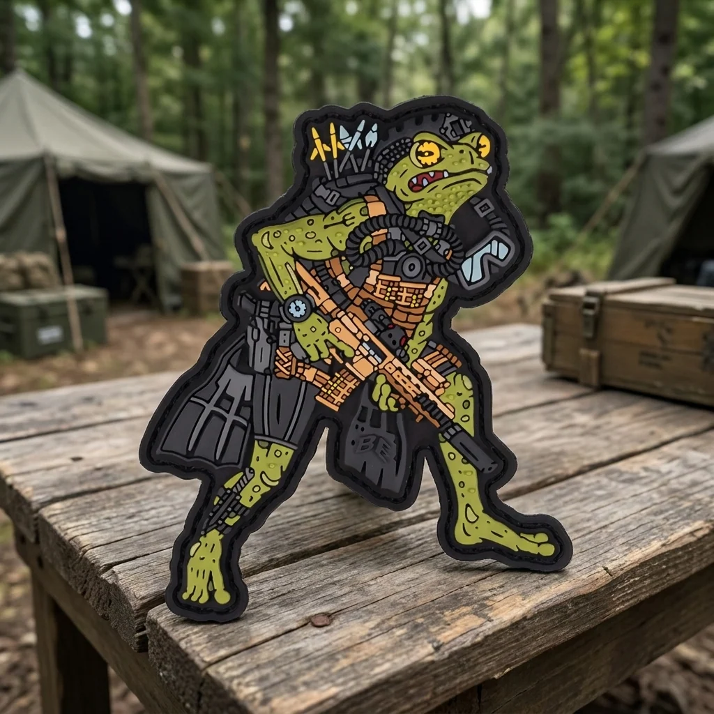 ПВХ патч Амфібія