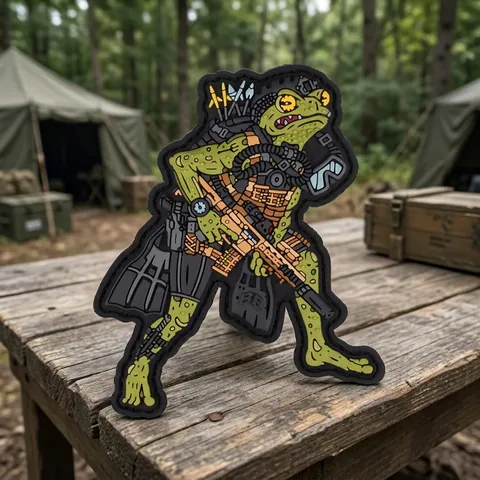 ПВХ патч Амфібія