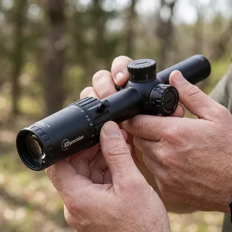 Приціл оптичний XD Precision Black-C.Q.B F2 1-6x24 сітка BDC — фото 3