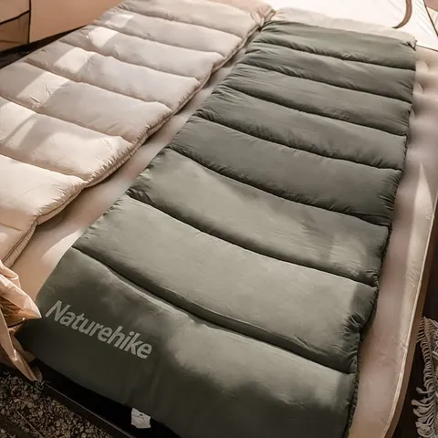 Спальний мішок Naturehike LD150 CNK2300SD016 лівий, темно-зелений — фото 4