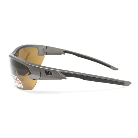 Захисні окуляри Venture Gear Tactical Semtex 2.0 Gun Metal (bronze) Anti-Fog, коричневі в оправі кольору "темний металік", Темний металік — фото 7