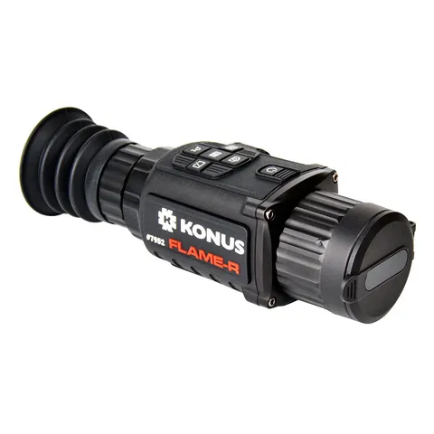 Тепловізійний приціл KONUS FLAME-R 2.5x-20x 256x192 — фото 3