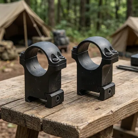 Кільця Vector Optics X-Aссu 34 мм на Вівер/Пікатіні з регульованою висотою 34,5-40,5 мм