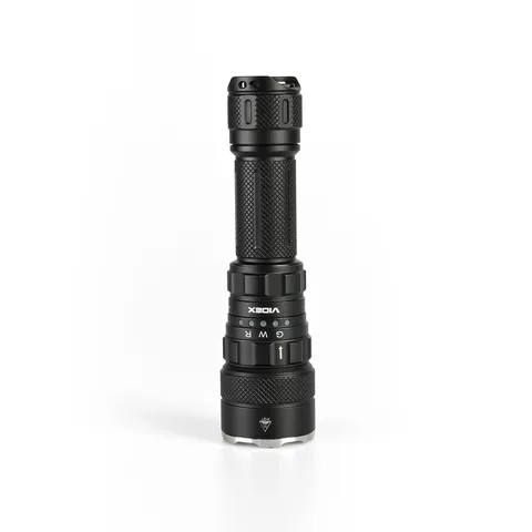 Тактичний світлодіодний ліхтарик VIDEX VLF-AT255RG 2000Lm 5000K — фото 4