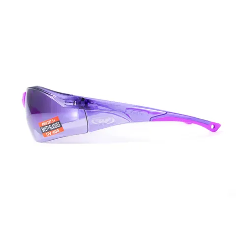 Окуляри захисні Global Vision Cruisin (purple), фіолетові, Фіолетовий — фото 6
