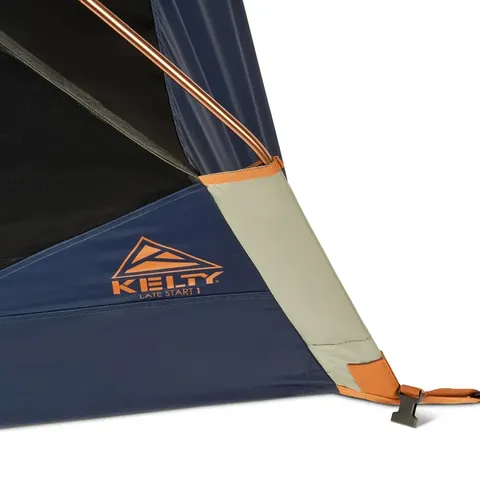 Одномісний намет з використанням технології Quick-Corner Kelty Late Start 1 — Сірий — фото 7
