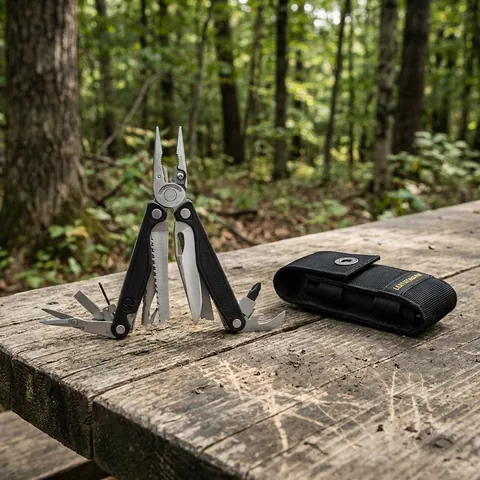 Мультиінструмент Leatherman CHARGE PLUS, синтетичний чохол