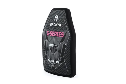 Бронеплити BRONYX G-Series (передня та задня)3 клас захисту ДСТУ НВМПЕ Shooter's Cut (M/25*30) — фото 7