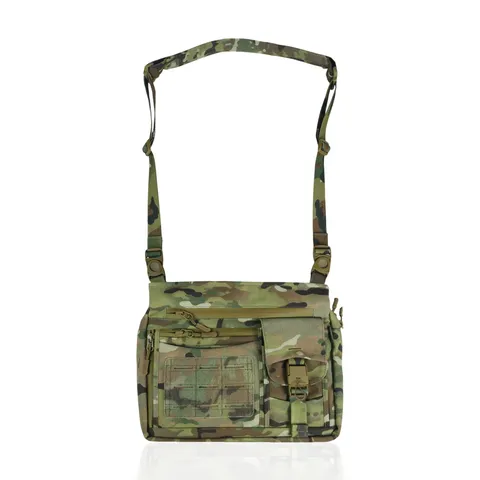 Смарт-сумка через плече Kiborg Tactic city Assistant bag Kiborg Cordura Multicam XL — фото 2