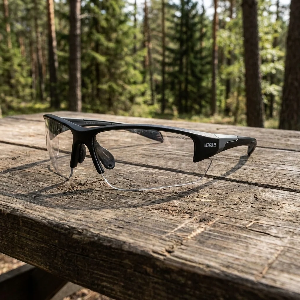 Захисні окуляри Global Vision Hercules 7 Photochromic Anti Fog прозорі фотохромні UV400