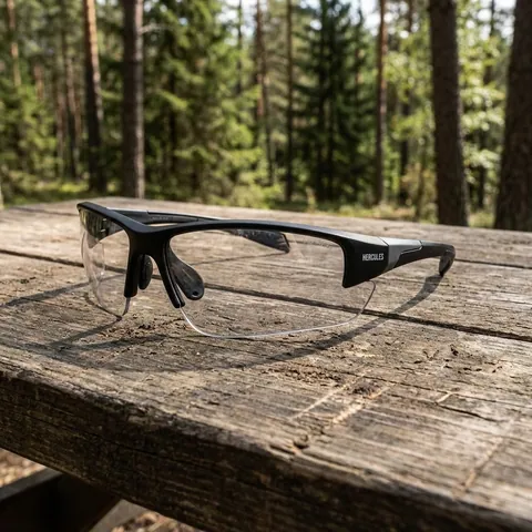 Захисні окуляри Global Vision Hercules 7 Photochromic Anti Fog прозорі фотохромні UV400