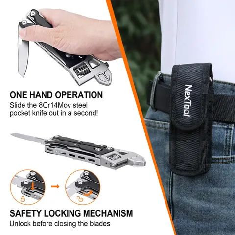 Мультитул NexTool Wrench W4 — фото 7