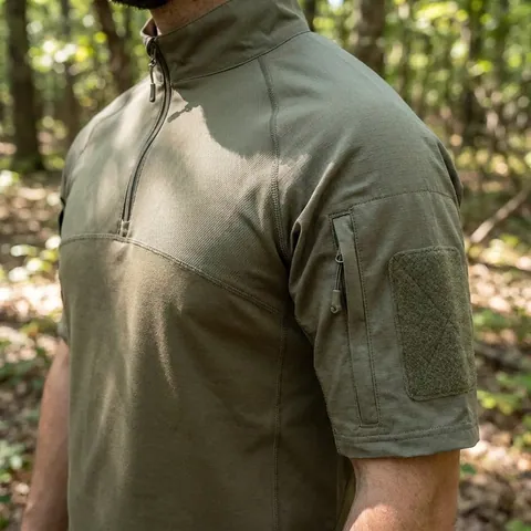 Тактична сорочка Condor-Clothing Short Sleeve Combat Shirt Олива — фото 3