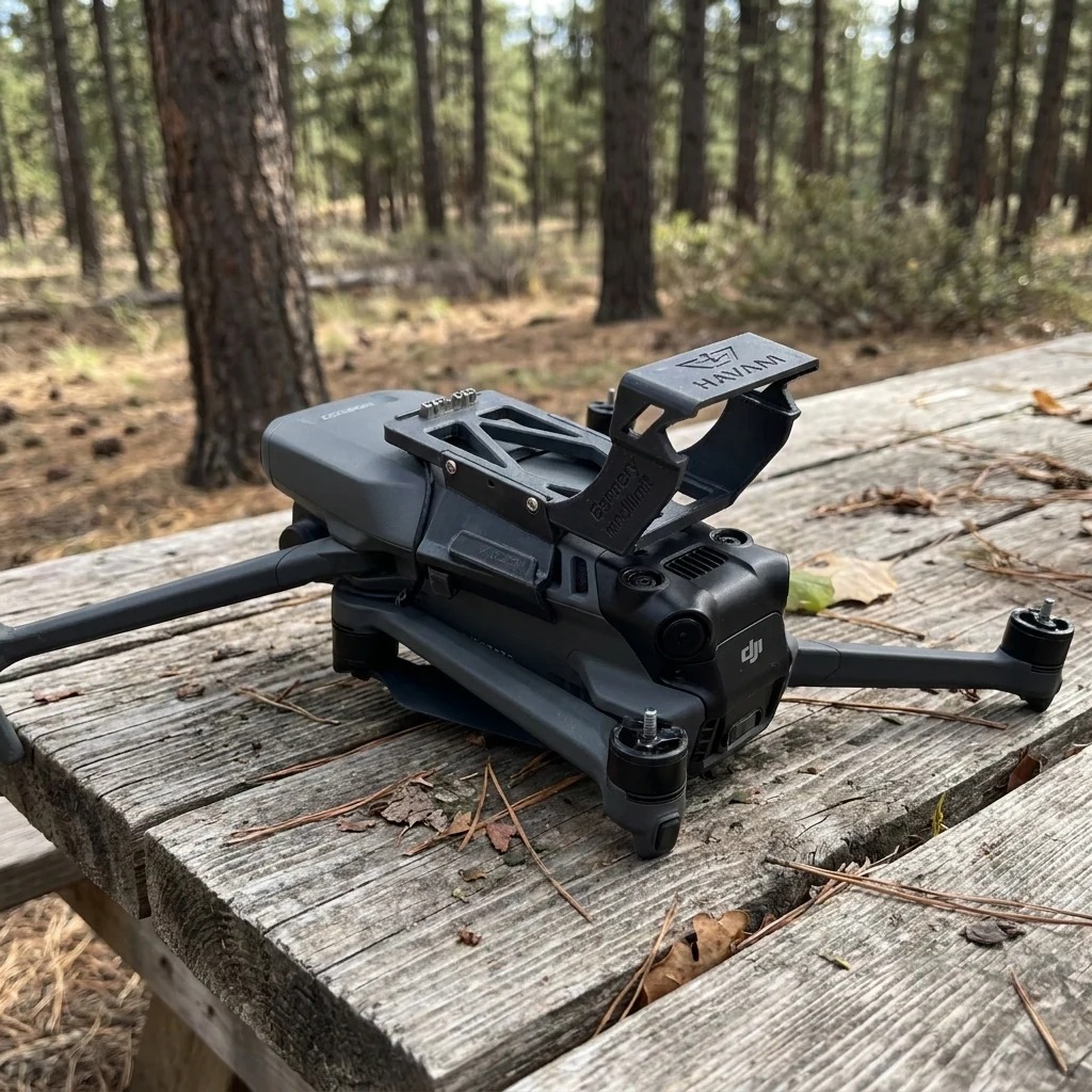 Кріплення Другої Штатної Батареї На Дрони Серії Dji Mavic 3/3e/3t/3 Pro/3 Cine/3 Clasic З Контактною Групою