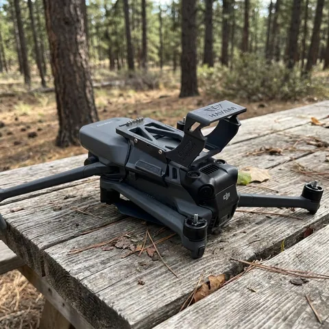 Кріплення Другої Штатної Батареї На Дрони Серії Dji Mavic 3/3e/3t/3 Pro/3 Cine/3 Clasic З Контактною Групою