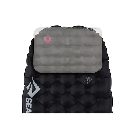 Надувний килимок (168x55x10см) Sea to Summit EtherLight XT Extreme Mat , Black/Persian Red, Regular — фото 8