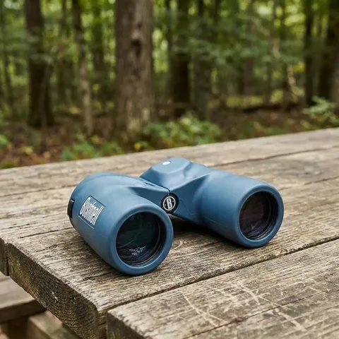 Бінокль Bushnell Marine 7x50 з компасом і далекомірною сіткою