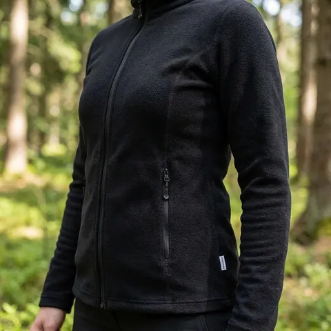 Кофта Pani Meadow 100 Флісова Чорна — фото 3