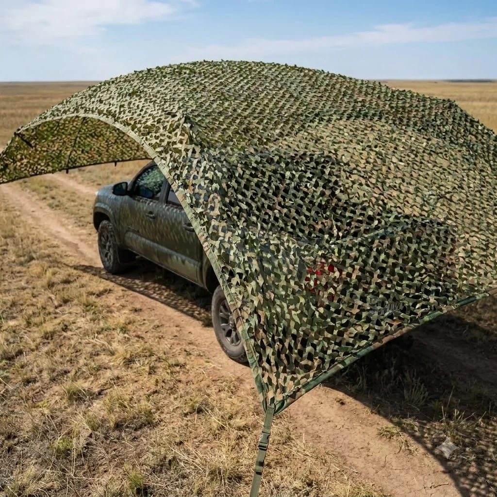 Маскувальна сітка Militex для окопів та бліндажів Листя 6х10м (площа 60 кв.м.)