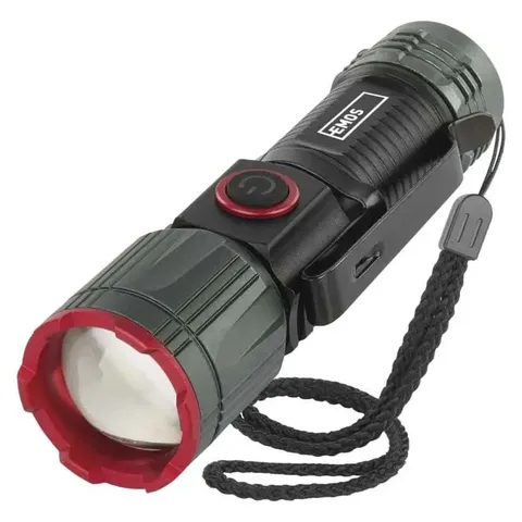 Ліхтар акумуляторний Emos P3121 1200 Lm 2200 mAh метал фокус — фото 2
