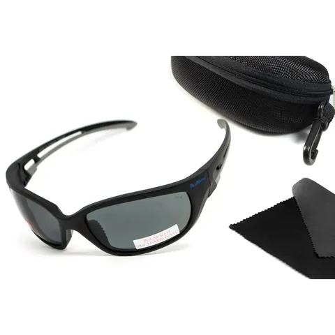 Захисні окуляри BluWater Seaside Polarized Сірі з поляризацією UV400 — фото 2
