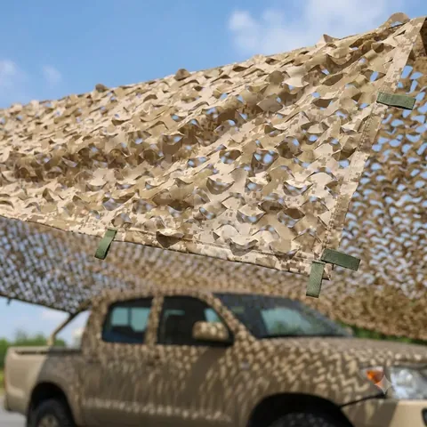 Маскувальна сітка Militex для окопів та бліндажів Піксель 6х10м (площа 60 кв.м.) — фото 3
