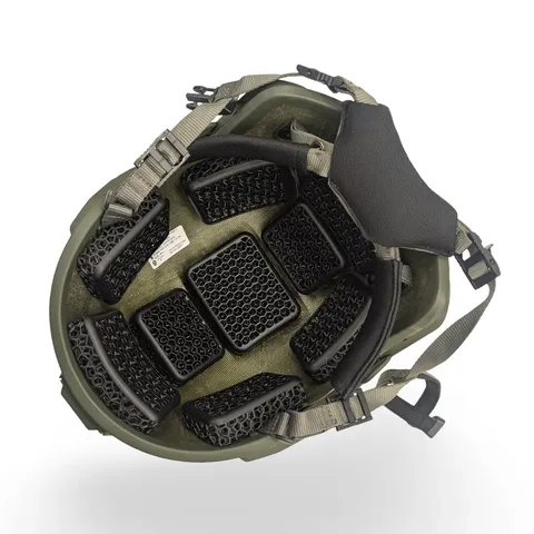 Балістичний шолом SHC LITE GEN 3 – Super High Cut, композит, NIJ IIIA Олива — фото 5