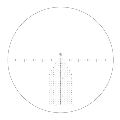 Зорова труба з тактичною сіткою Vector Optics Continental 12-40x60 ED — фото 9