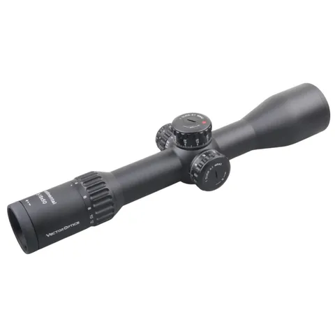 Оптичний приціл Vector Optics Continental 3–18×50 FFP VEC-MBR, труба 34 мм, з підсвічуванням — фото 3