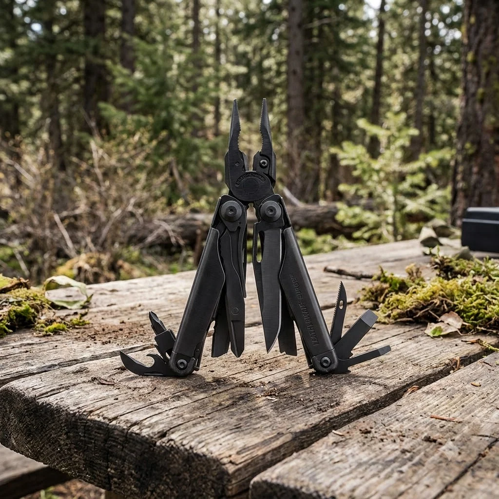МУЛЬТИІНСТРУМЕНТ LEATHERMAN SURGE BLACK