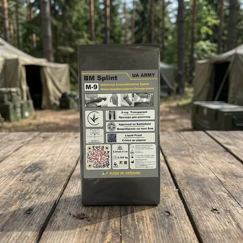Універсальна іммобілізаційна шина BM Splint M-9