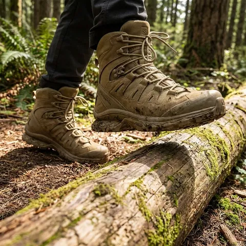 Черевики Salomon QUEST 4D Forces2 Койот 45р (1/3) — фото 3